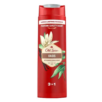 Old spice Oasis Sprchový gel a šampon 3v1 400ml