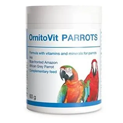 OrnitoVit Parrots vitamíny pro velké papoušky 70g