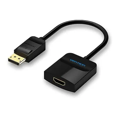 Vention DisplayPort (DP) to HDMI Converter 0.15m Black