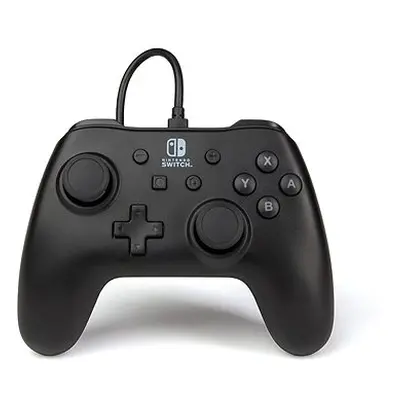 PowerA Wired Controller - Black - Nintendo Switch