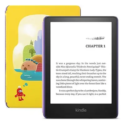 Amazon Kindle Paperwhite Kids 16GB Robot Dreams (s reklamou)