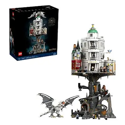 LEGO® Harry Potter™ 76417 Gringottova kouzelnická banka – sběratelská edice