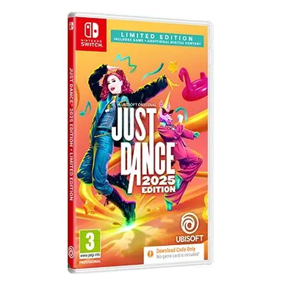 Just Dance 2025: Limited Edition - Nintendo Switch