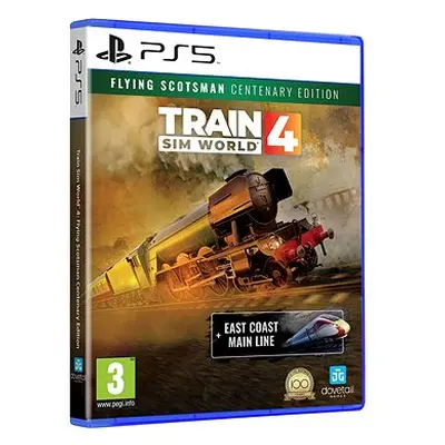 Train Sim World Flying Scotsman Centenary Edition - PS5