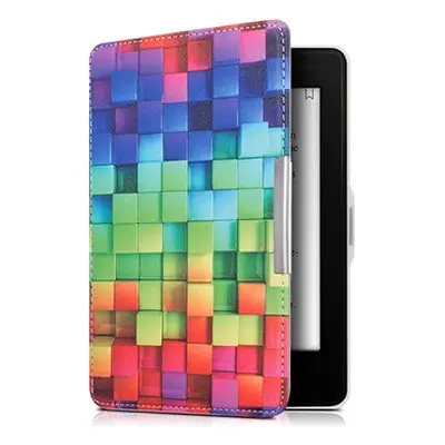 KW Mobile - Rainbow Cubes - KW2582404 - Pouzdro pro Amazon Kindle Paperwhite 1/2/3 - vícebarevné