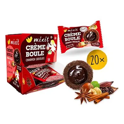 Mixit Créme boule - vánoční 30 g 20 ks