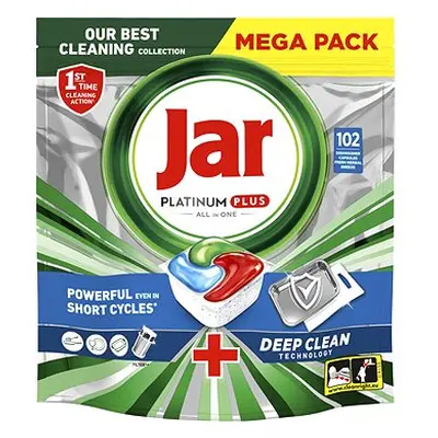 JAR Platinum Plus Deep Clean 102 ks