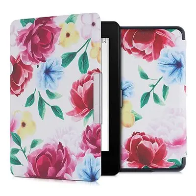 KW Mobile - Flower Mix - KW4664448 - Pouzdro pro Amazon Kindle Paperwhite (2018) - vícebarevné