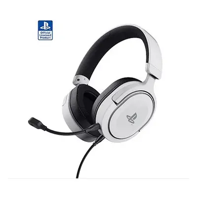 Trust GXT 498 FORTA HEADSET official PlayStation®5 licence bílá