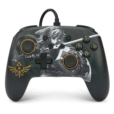 PowerA Enhanced Wired Controller - Battle-Ready Link - Nintendo Switch