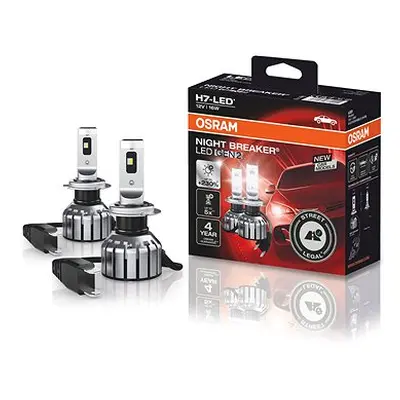 OSRAM LED H7 Night Breaker DACIA Sandero 2015-2019 ,E1