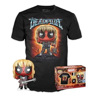 Funko POP! Deadpool Set figurka Heavy Metal a tričko