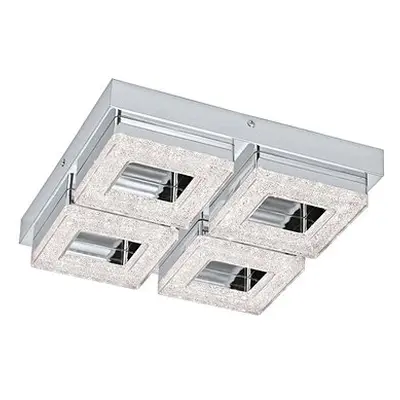 Eglo - LED Křišťálové stropní svítidlo 4xLED/4W/230V