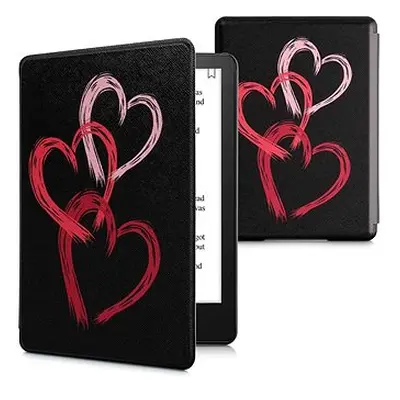 KW Mobile - Brushed Heart Abstract - KW5625651 - Pouzdro pro Amazon Kindle Paperwhite (2021) - v