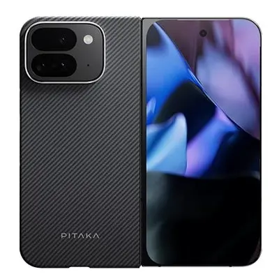 Pitaka MagEZ Case 5, Black/Grey Twill - Google Pixel 9 Pro Fold