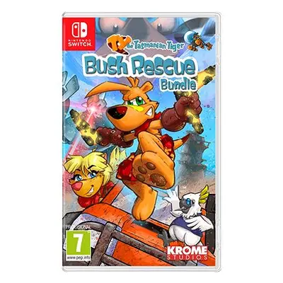 TY the Tasmanian Tiger HD: Bush Rescue Bundle - Nintendo Switch