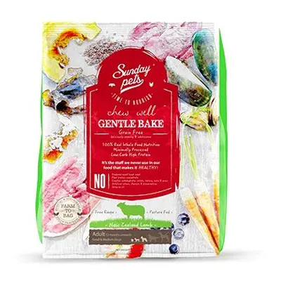 Sunday Pets Gentle Bake Lamb Adult Small/Medium Breed 1,3 kg