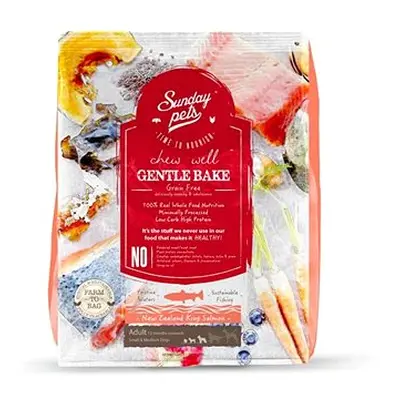 Sunday Pets Gentle Bake Salmon Adult Small/Medium Breed 1,3 kg