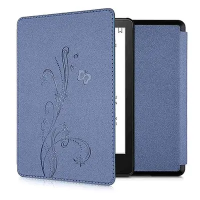 KW Mobile - Butterfly Tendril - KW5625603 - Pouzdro pro Amazon Kindle Paperwhite (2021) - modré