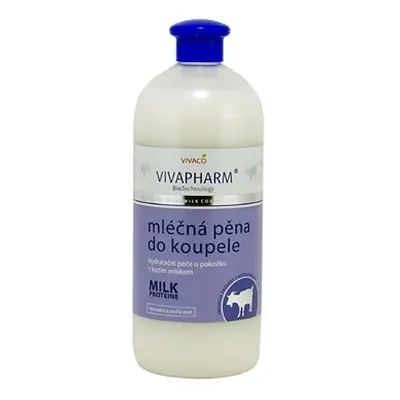 VIVACO Vivapharm Koupelové mléko s kozím mlékem 1000 ml