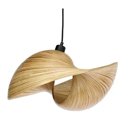 td_lamps Bamboo Závěsné svítidlo z bambusu, cm, přírodní