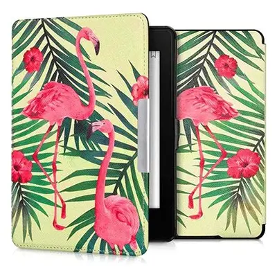 KW Mobile - Flamingos & Palm Trees - KW2582427 - Pouzdro pro Amazon Kindle Paperwhite 1/2/3 - sv