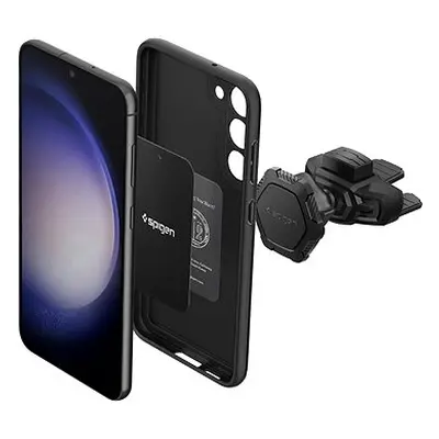 Spigen Car Mount Holder QS24 Black (CD Slot/Magnetic/Universal Compatibility)