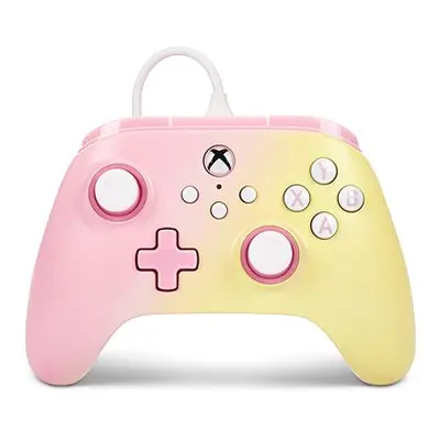 PowerA Advantage Wired Controller - Pink Lemonade Xbox Series X|S