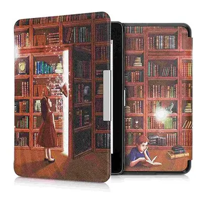 KW Mobile - Magical Library - KW4664447 - Pouzdro pro Amazon Kindle Paperwhite (2018) - vícebare