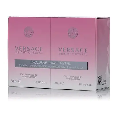 VERSACE Bright Crystal EdT Set 60 ml