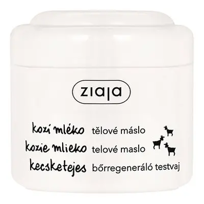 ZIAJA Kozí mléko Tělové máslo 200 ml