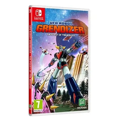 UFO Robot Grendizer: The Feast of the Wolves - Nintendo Switch