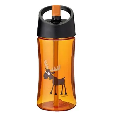 Carl Oscar Water Bottle - Dětská láhev na vodu 0,35 L, oranžová