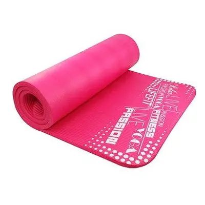 Lifefit Yoga Mat Exkluziv světle růžová