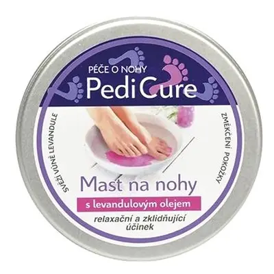 VIVACO PediCure Mast na nohy s levandulovým olejem ml