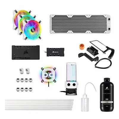 Corsair Hydro X Series iCUE XH305i RGB PRO WHITE Custom Cooling Kit