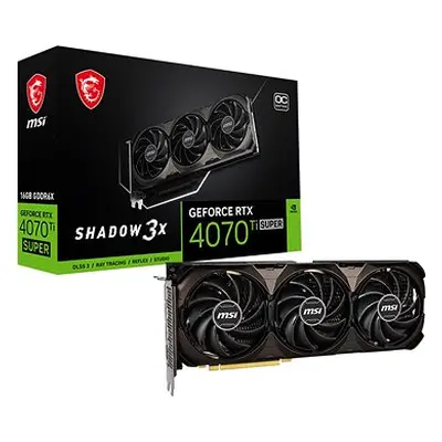 MSI GeForce RTX Ti SUPER 16G SHADOW 3X OC