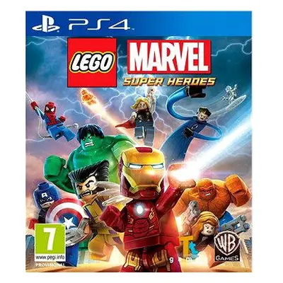 LEGO Marvel Super Heroes - PS4