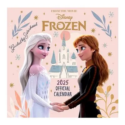 Frozen 2 - nástěnný dětský kalendář