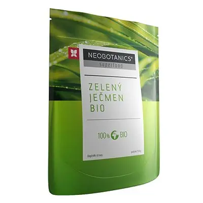 Neobotanics Zelený Ječmen, Bio prášek, 150 g