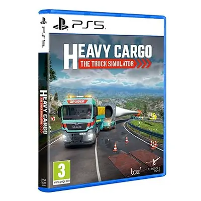 Heavy Cargo – the Truck Simulator - PS5