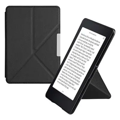 KW Mobile - Origami Black - KW4578001 - pouzdro pro Amazon Kindle Paperwhite 1/2/3 - černé