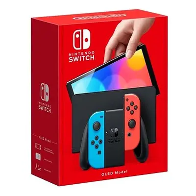 Nintendo Switch (OLED model) Neon blue/Neon red