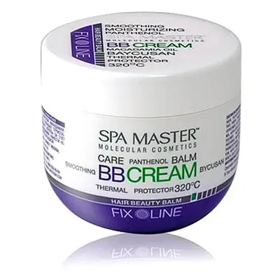 Spa Master Stylingový BB krém tepelná ochrana na vlasy s mírnou fixaci 100 ml