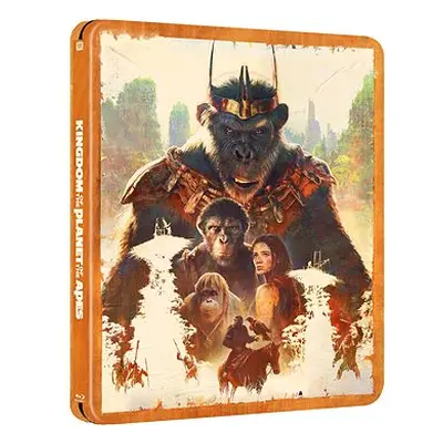 Království Planeta opic (Limitovaná sběratelská edice) Blu-ray