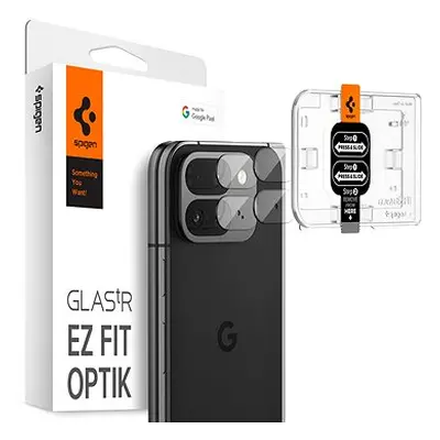 Spigen Glass tR EZ Fit Optik 2 Pack Crystal clear Google Pixel 9 Pro Fold