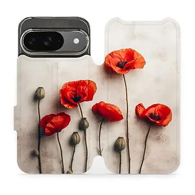 Mobiwear flip knížkové pro Google Pixel 9 / 9 Pro - VP42S