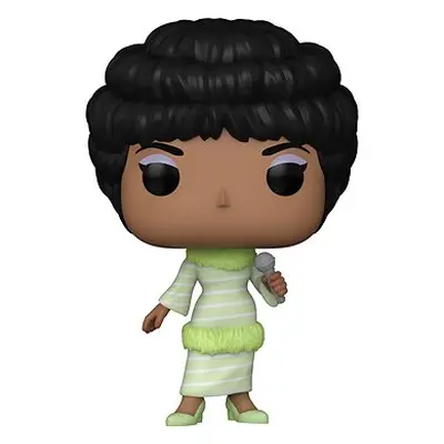 Funko POP! Rocks Aretha Franklin (Green Dress)