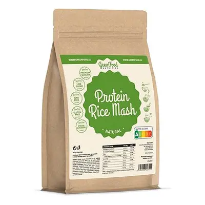 GreenFood Nutrition Protein Rice Mash g natural