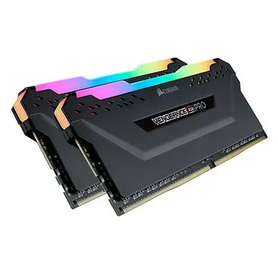 Corsair 64GB KIT DDR4 3600MHz CL18 Vengeance RGB PRO černá